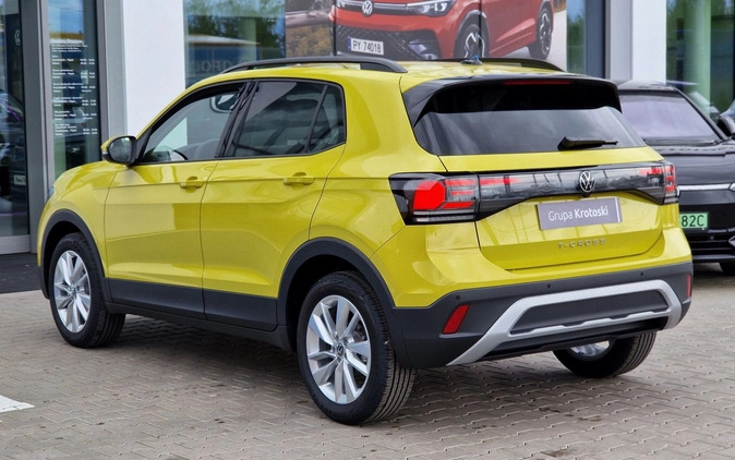 Volkswagen T-Cross cena 122800 przebieg: 1, rok produkcji 2024 z Tarnogród małe 781